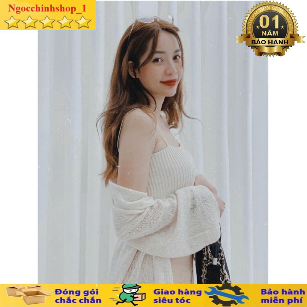 Áo cardigan mỏng 3 màu | BigBuy360 - bigbuy360.vn