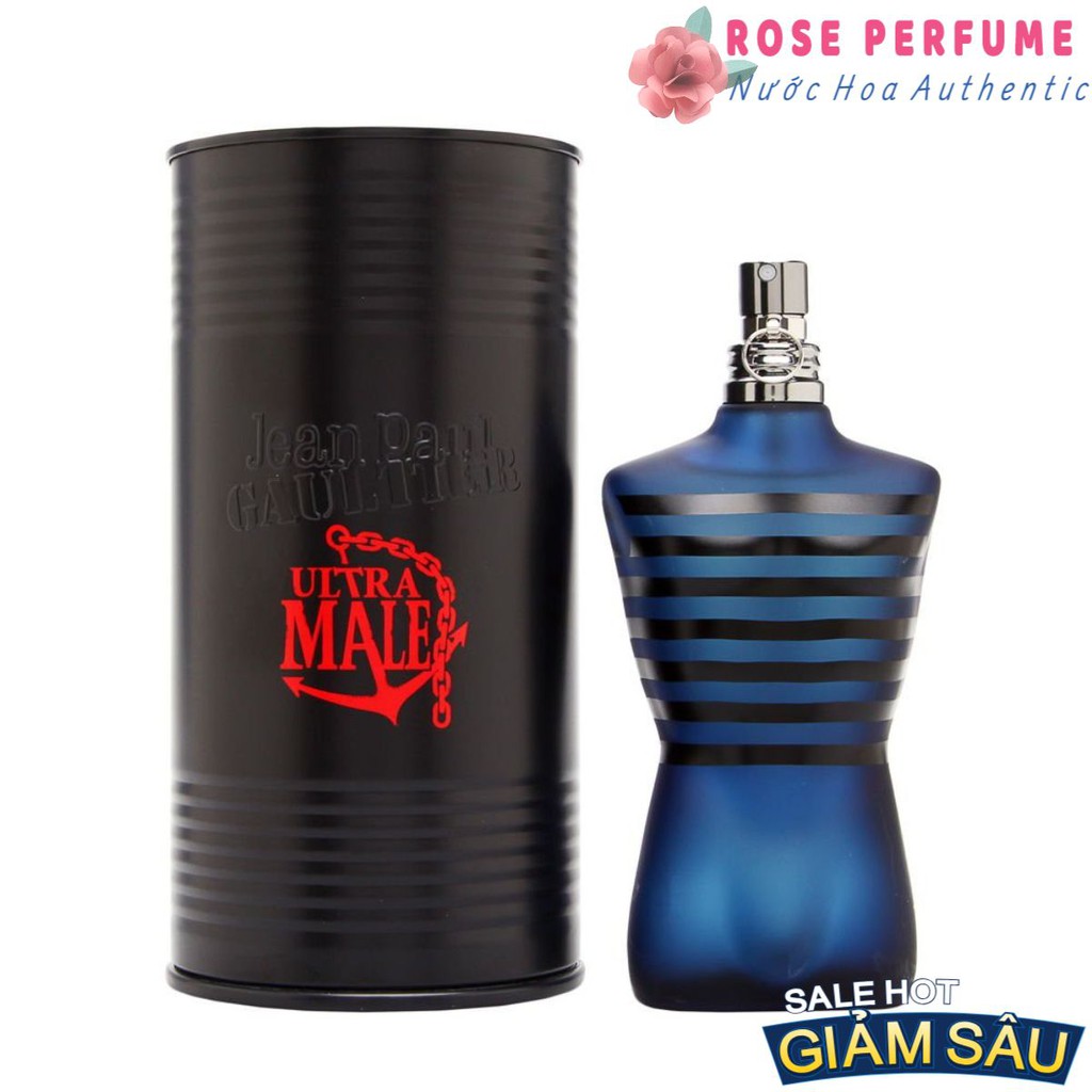 ✅ Nước Hoa Jean Paul Gaultier Ultra Male [5m-10ml-20ml] ✅ -yumi