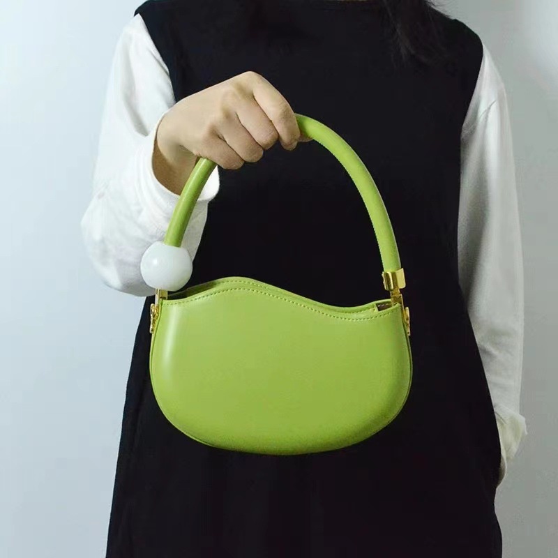 Túi Xách JASMIN NOIR Da PU Đính Ngọc Trai Thời Trang Dành Cho Nữ