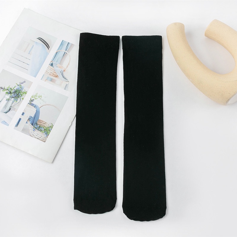 Vớ Ống Dài Vải Nhung Kiểu Lolita Nhật Bản 2022 Cho Nữ