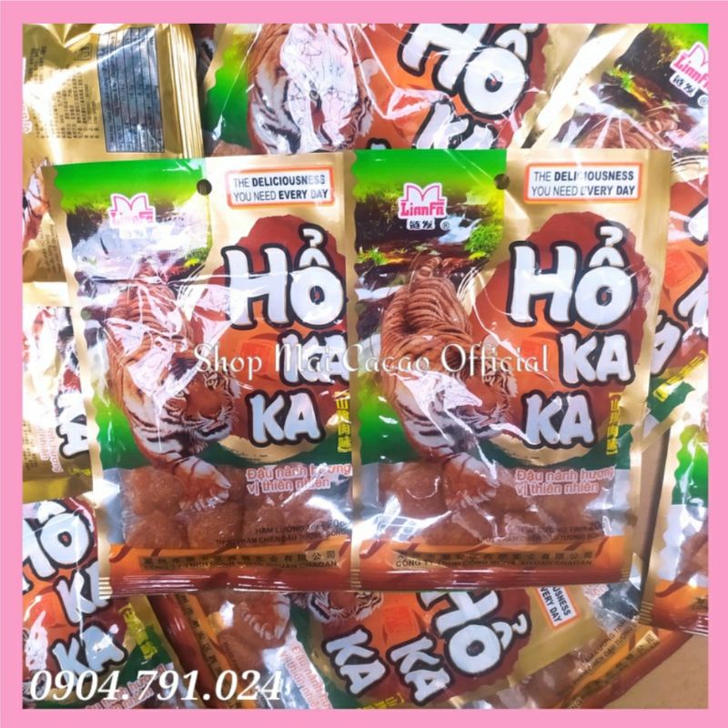 Snack Thịt Hổ KaKa