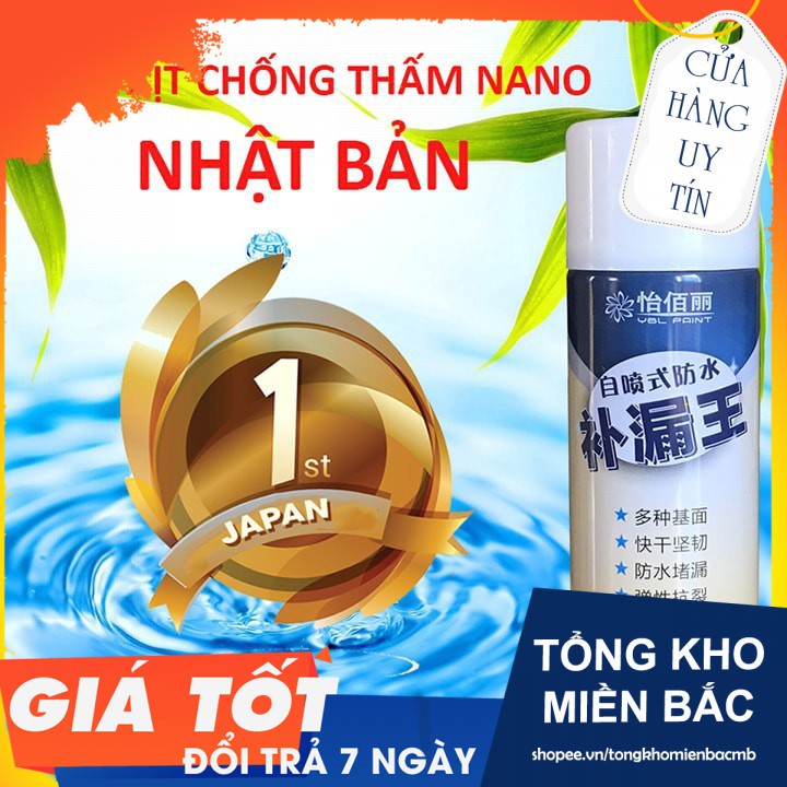 [Giá Sốc] Bình Xịt Chống Thấm Dột