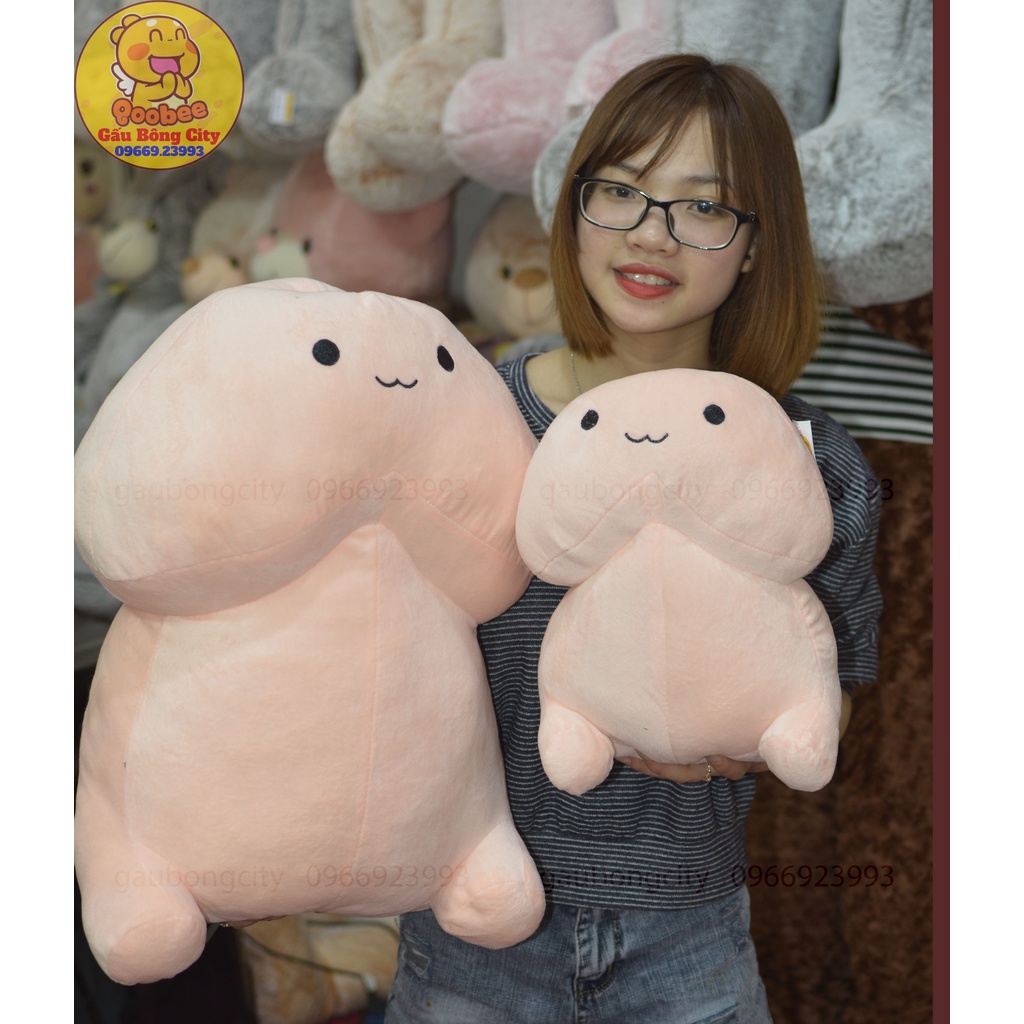 Ciu Bông Dễ Thương Ngộ Nghĩnh Quà Tặng Gấu Bông City