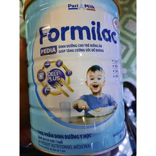 Sữa Nutifood Formilac Pedia 900g DATE MỚI cho trẻ biếng ăn, tăng cường sức đề kháng