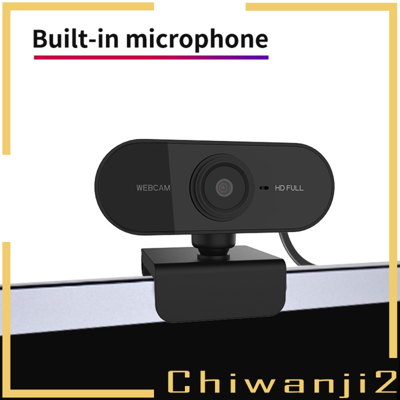 1080P HD Webcam Autofocus PC Desktop Web Camera Cam with Microphone NEW | BigBuy360 - bigbuy360.vn
