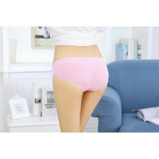 Combo 10 Quần cotton phối ren Modal