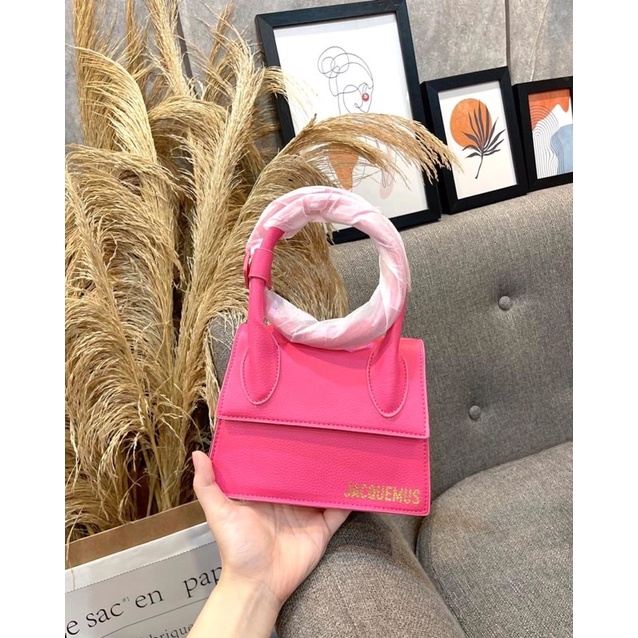 Túi jacquemus dây da mới 2022