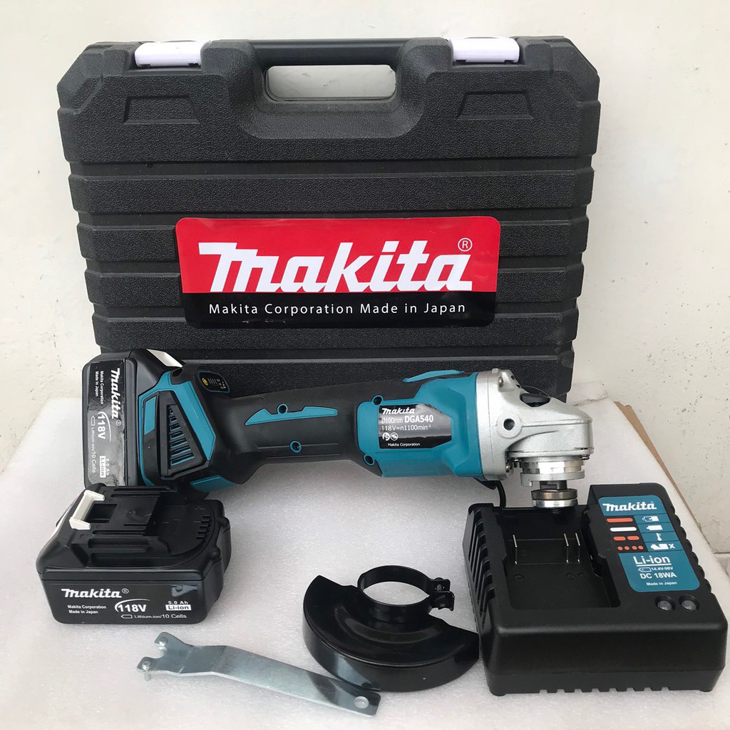 [Giá Siêu Rẻ] Máy Mài Pin Makita 118V - Không Chổi Than - Máy cắt, Máy Mài Góc Makita - 100% lõi đồng