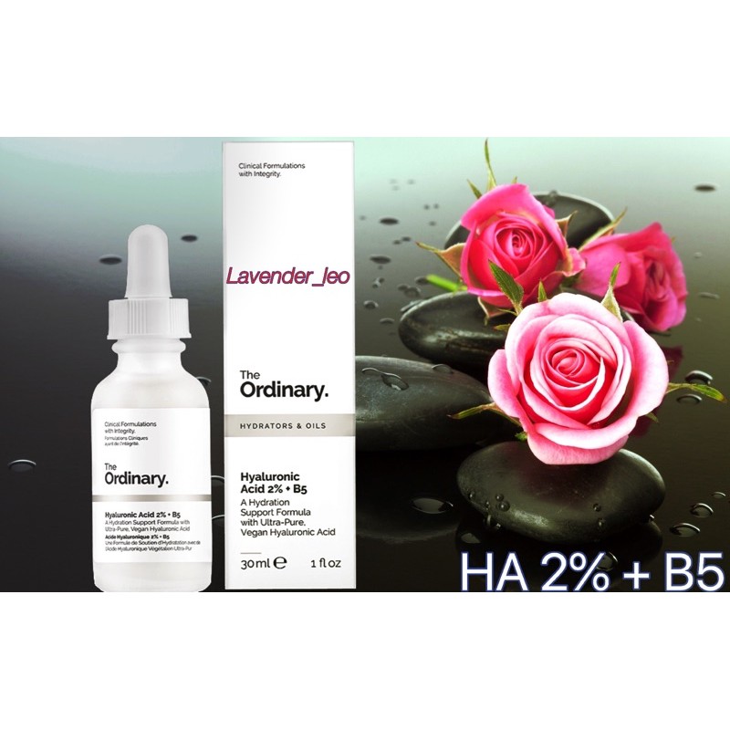 (Bill Hãng) Ordinary Ha 2% + b5 dưỡng ẩm, sáng da, Ordinary hyaluronic