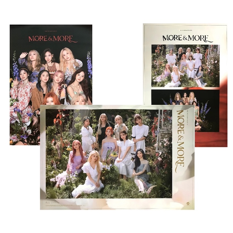 Official poster Twice More & More, Taste Of Love