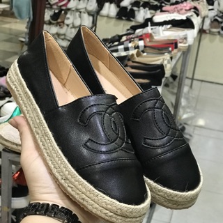 Slip on vièn cói 2cm