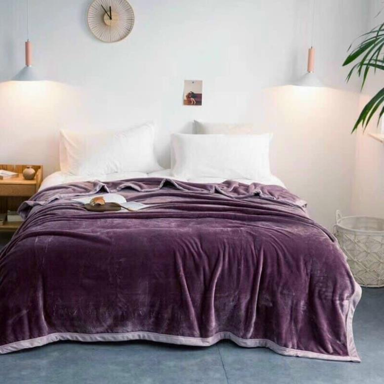 [SỐ LƯỢNG CÓ HẠN] Siêu Khuyến Mãi Chăn tuyết Muji 2 Lớp Siêu Mềm Mịn Chuẩn Hàng Loại 1