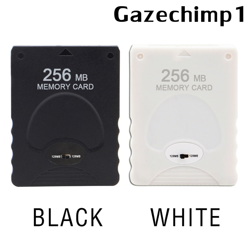 [GAZECHIMP1]Plastic 256MB Memory Card Save Game Data Storage Stick for PS2 Game Consoles