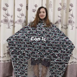 Áo mưa cánh dơi cao cấp