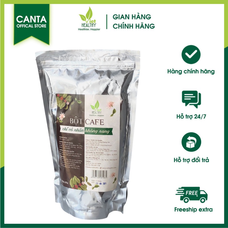 Coffee Enema Thải Độc Đại Tràng Cafe Thải Độc Đại Tràng Enema Cafe Chỉ Có Nhân, Không Rang 1000g Chính Hãng Viethealthy | BigBuy360 - bigbuy360.vn