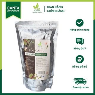Coffee Enema Thải Độc Đại Tràng Cafe Thải Độc Đại Tràng Enema Cafe Chỉ Có Nhân, Không Rang 1000g Chính Hãng Viethealthy