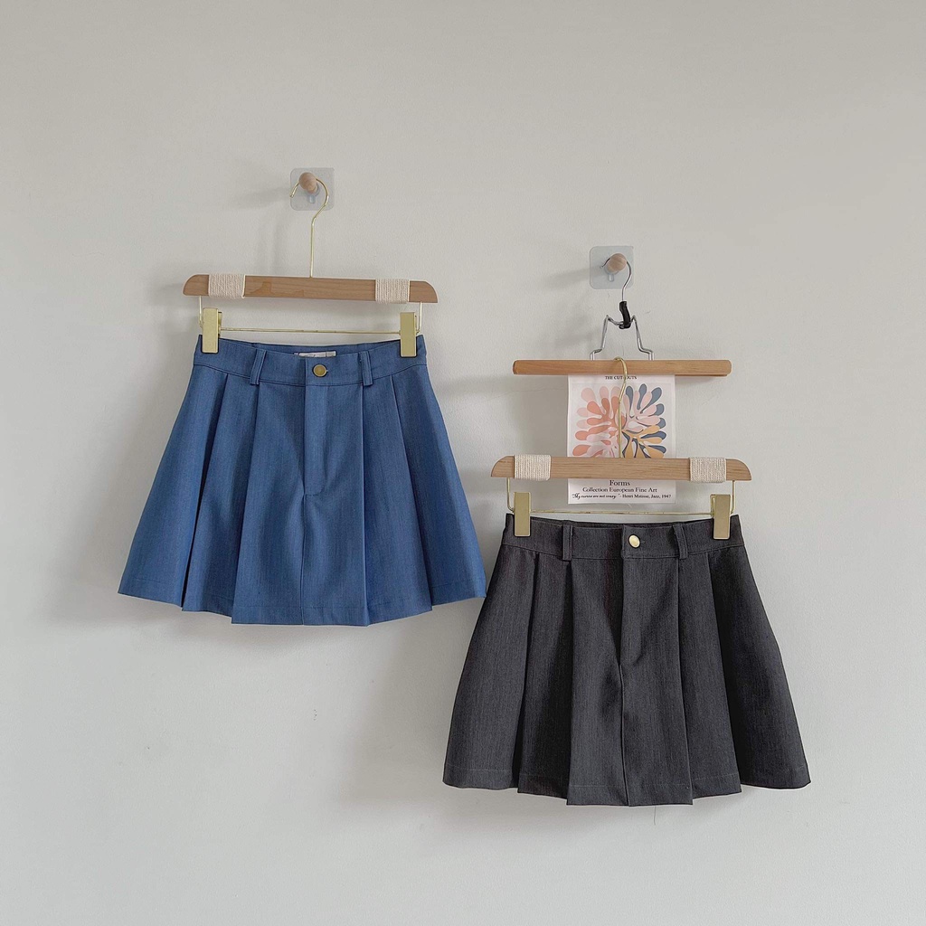 Váy Jean 2 ly - Jin Skirt - Tyribee Clothing