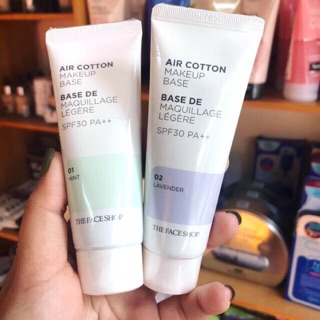 Kem lót Air Cotton Base The Face Shop