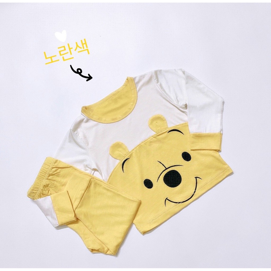 [HCM] Đồ bộ thu đông trẻ em tay dài quần dài, Mẫu mặt pet cute, Cotton thun lạnh Minky Mom, vải Sài Gòn loại 1