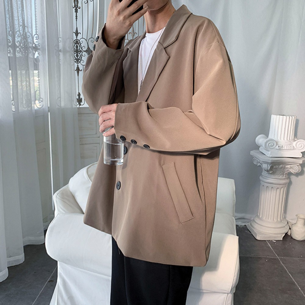 Áo Khoác Blazer Áo Vest 2 lớp Unisex Hàn Quốc - City Cycle | BigBuy360 - bigbuy360.vn