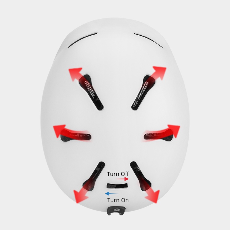 Rockbros Mũ Bảo Hiểm Trượt Tuyết Siêu Nhẹ Cho Nam Nữ