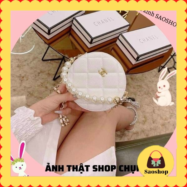 Túi xách đeo chéo mini dáng tròn đeo dễ thương, túi xách đẹp