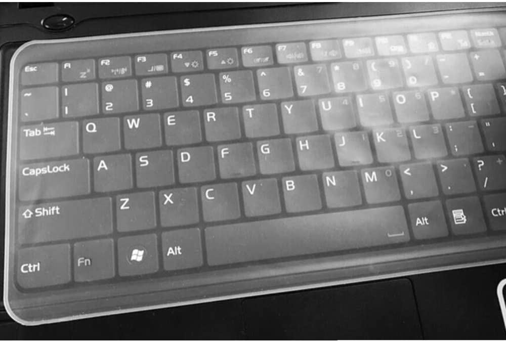 Miếng dán bàn phím silicon chống bụi 10/ 14/ 15.6 inch