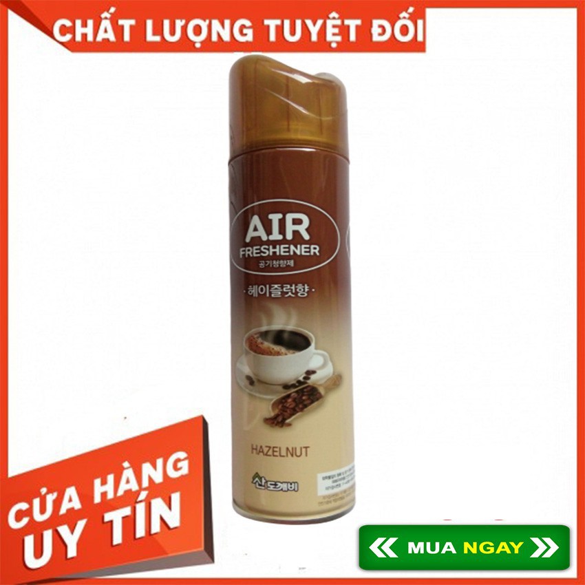 Nước hoa xịt phòng Sandokkaebi 370ML Hương Cafe HAZELNUT TI764