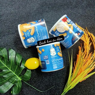 Bánh Gerber Lùn  Cho Bé Từ 8M+