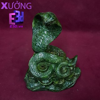 Tượng rắn trang trí - CV 098 - Xưởng E3D