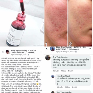 Serum Ordinary 30% AHA + 2% BHA