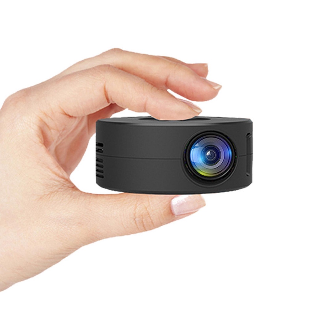 YT200 Máy Chiếu Mini Di Động Tiện Lợi Cho Bé 1080P