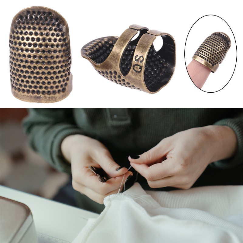 Set 4 Dụng Cụ Bảo Vệ Ngón Tay Khi May Vá