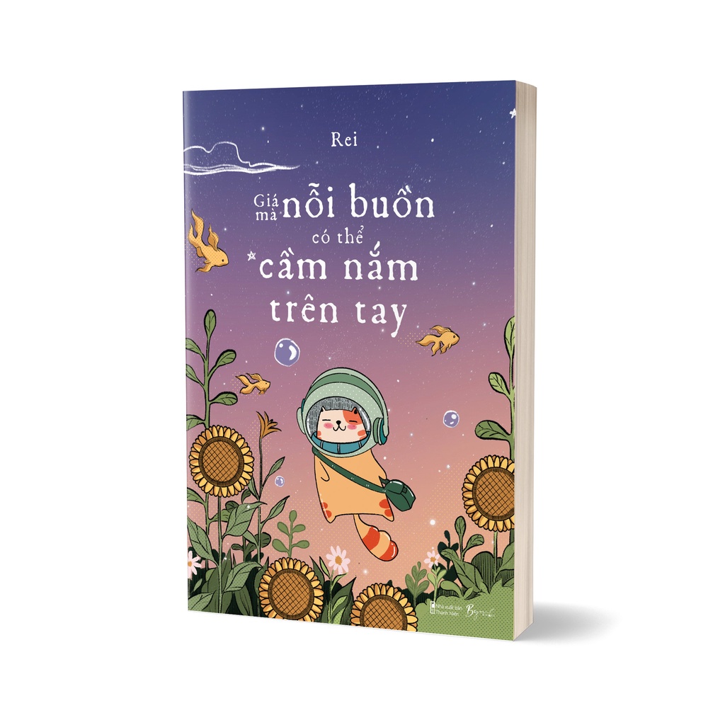 Sách - Giá Mà Nỗi Buồn Có Thể Cầm Nắm Trên Tay - Rei (Tặng kèm 03 postcard  - SỐ LƯỢNG GIỚI HẠN)