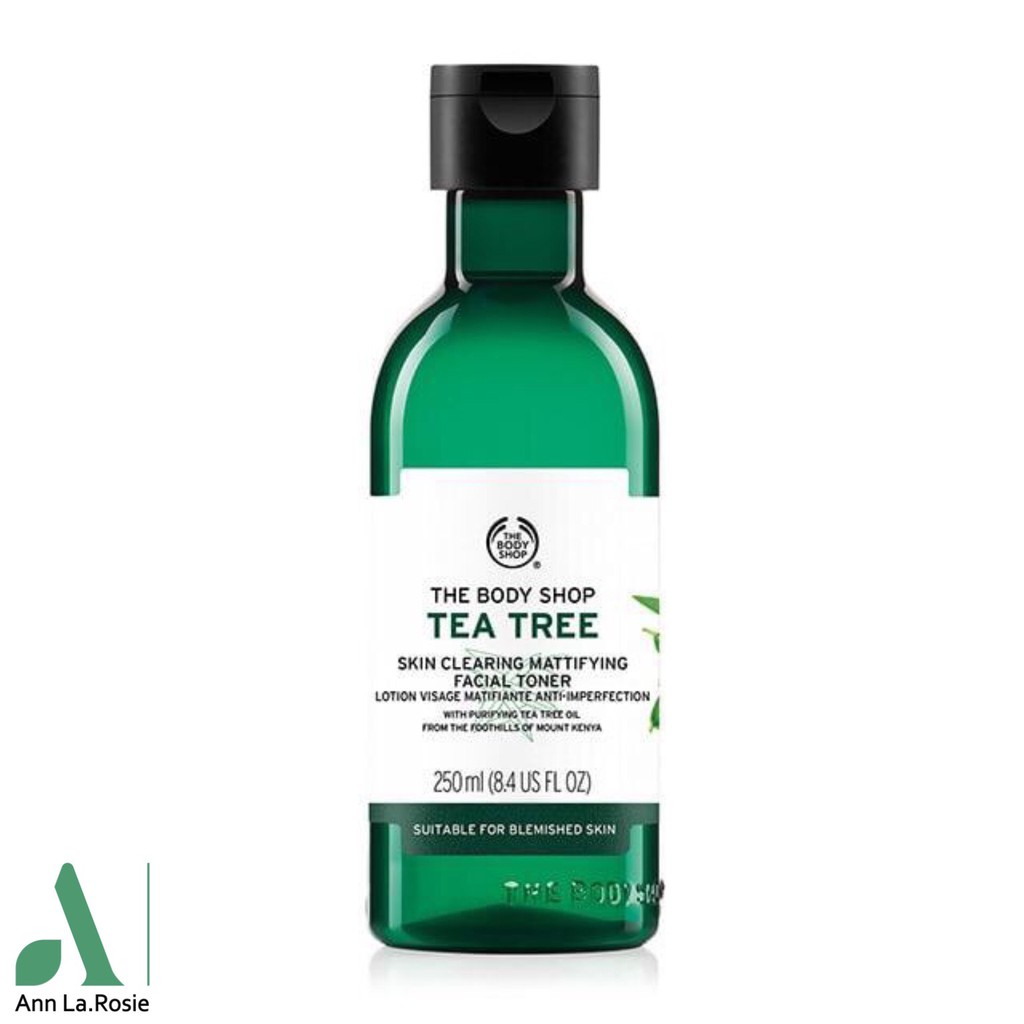 Toner Cho Da Mụn The Body Shop Tea Tree Skin Clearing Toner 250ML