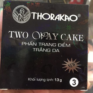 Phấn trang điểm thorakao 13g có kim tuyến chọn tông màu: