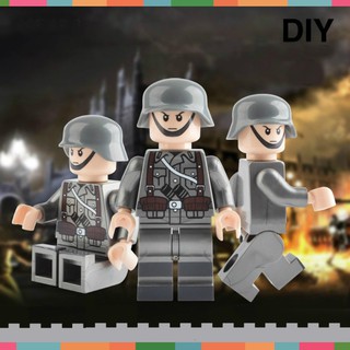 Đồ Chơi Minifigures Nhân Vật Lính Đức NAZI SS NO.239