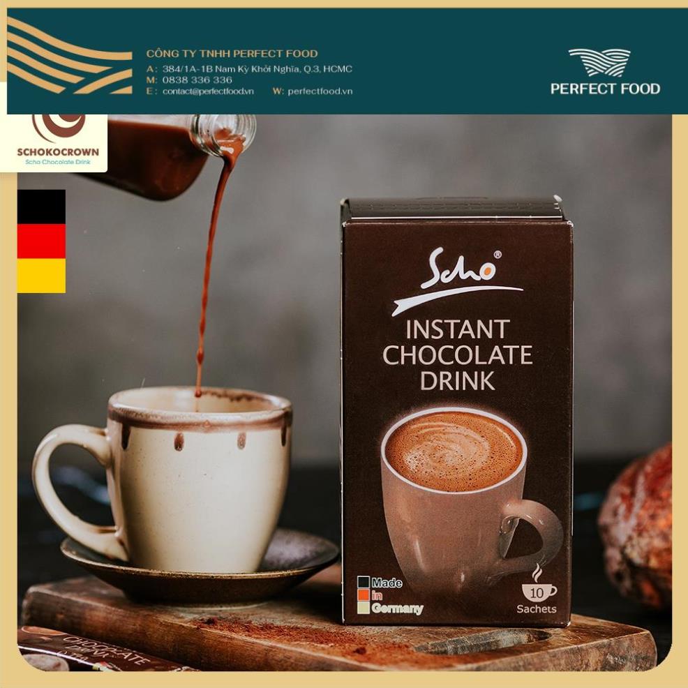 Bột Cacao dinh dưỡng Scho