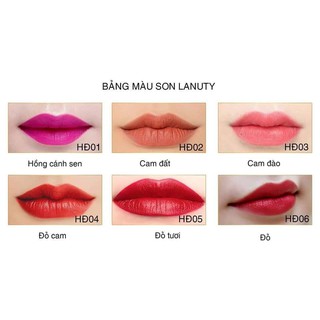 Combo quà tặng Lanuty lif