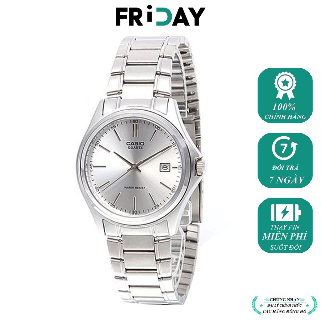 [Mã BMLT200 giảm 10% đơn 699K] Đồng hồ nam Casio MTP-1183A-1ADF dây kim loại phiên bản cổ điển