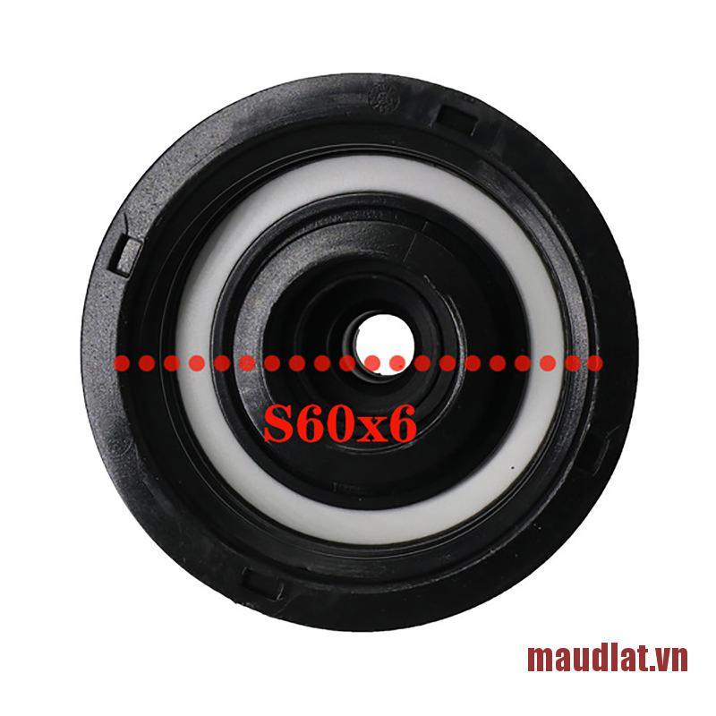 maudlat N\C 2pcs IBC Tank Adapter S60x6 to 4 Water Pipe Tap Cap Joint 1/2" Thread