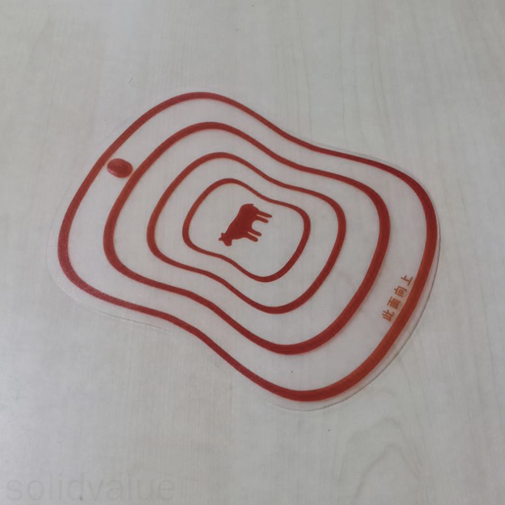 Thớt PP trong suốt linh hoạt dùng để cắt thực phẩm