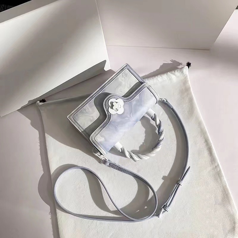 Túi Xách Đeo Vai Kiểu Vuông Nhỏ Thời Trang Nữ Sành Điệu