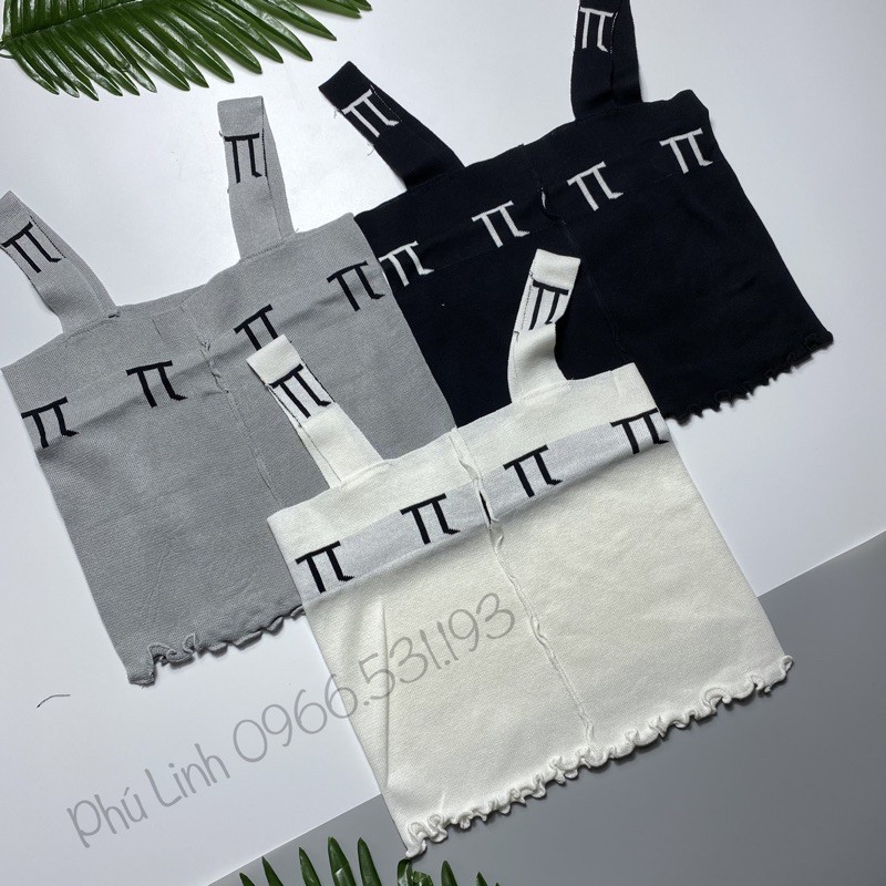 MS101 Áo ba lỗ croptop JT