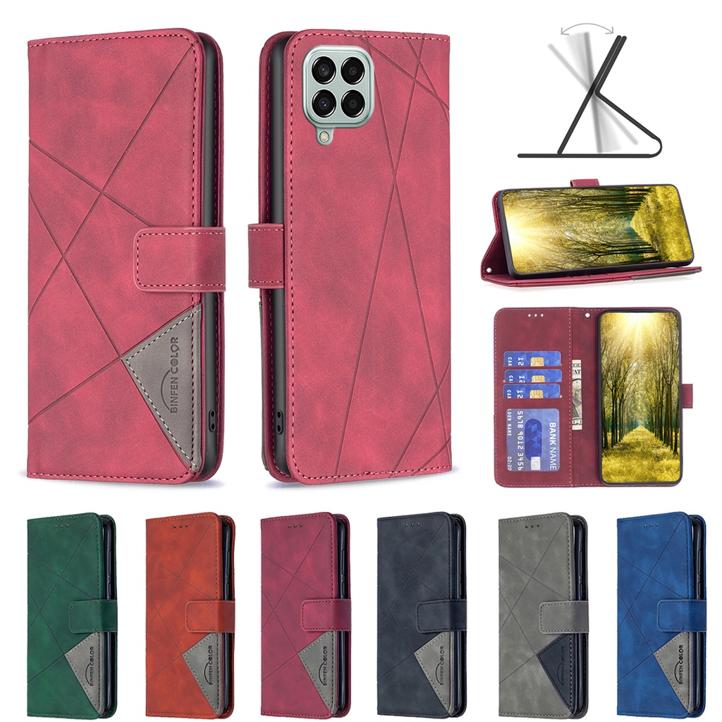 Case for Samsung Galaxy M33 5G BF05 Ốp Ốp Bao Da Điện Thoại Cho