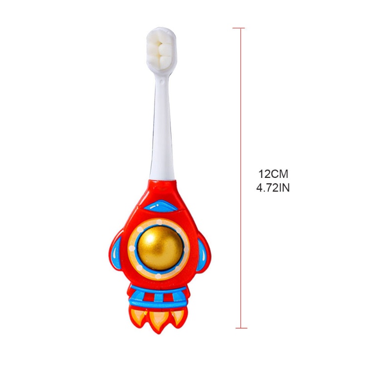 Bàn Chải Đánh Răng Lông Siêu Mềm Cho Bé