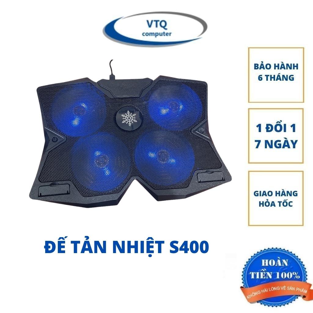 Đế tản nhiệt laptop N99 2 quạt, fan laptop n19,n99,n139,s200,s18,s400 làm mát cực nhanh.bảo hành 3 tháng.shopphukienvtq