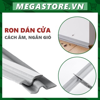 2 Mét Nẹp Cửa Chống Gió Lùa, Ron Cửa Cản Bụi Dùng Cho Mọi Loại Cửa Megastore