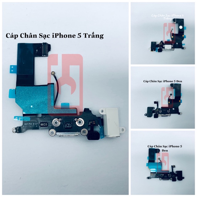 Cáp Chân Sạc iPhone 5