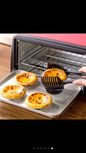 Dụng Cụ Gắp Bánh Và Cắt Lát.